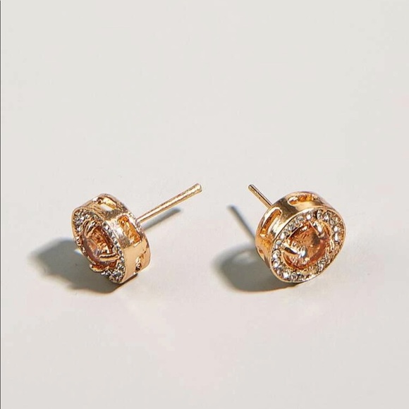 Swarovski Elements Crystal Stud Earrings - Picture 3 of 5
